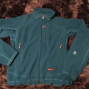 Patagonia polartec fleece jacket